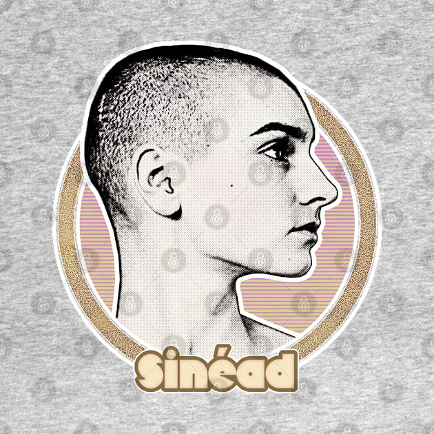 Sinead O'Connor //// Retro Style Aesthetic Design by DankFutura